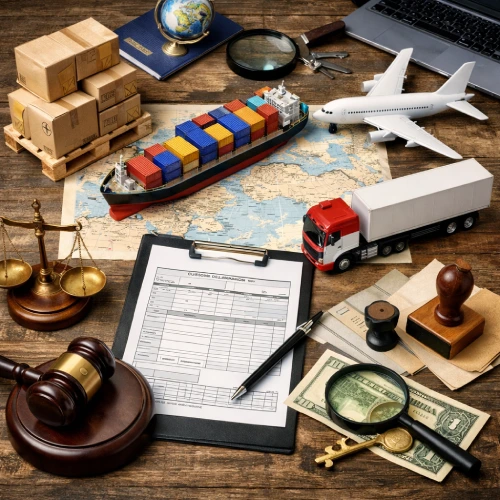 رویه های گمرکی واردات کالا 1404